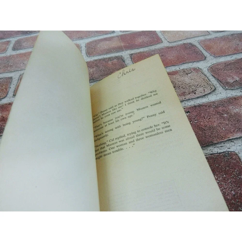 A‎ Man Called Masters 1973 PB Lucy Walker Beagle Vtg Romance Outback Fiction